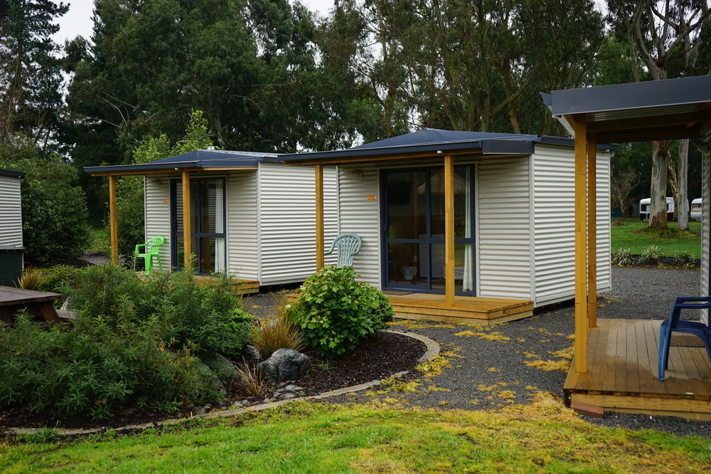 North South Holiday Park Hotel Christchurch Exterior photo